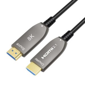 Cable HDMI 2.1 óptico activo 8K de AOC Fiberlink