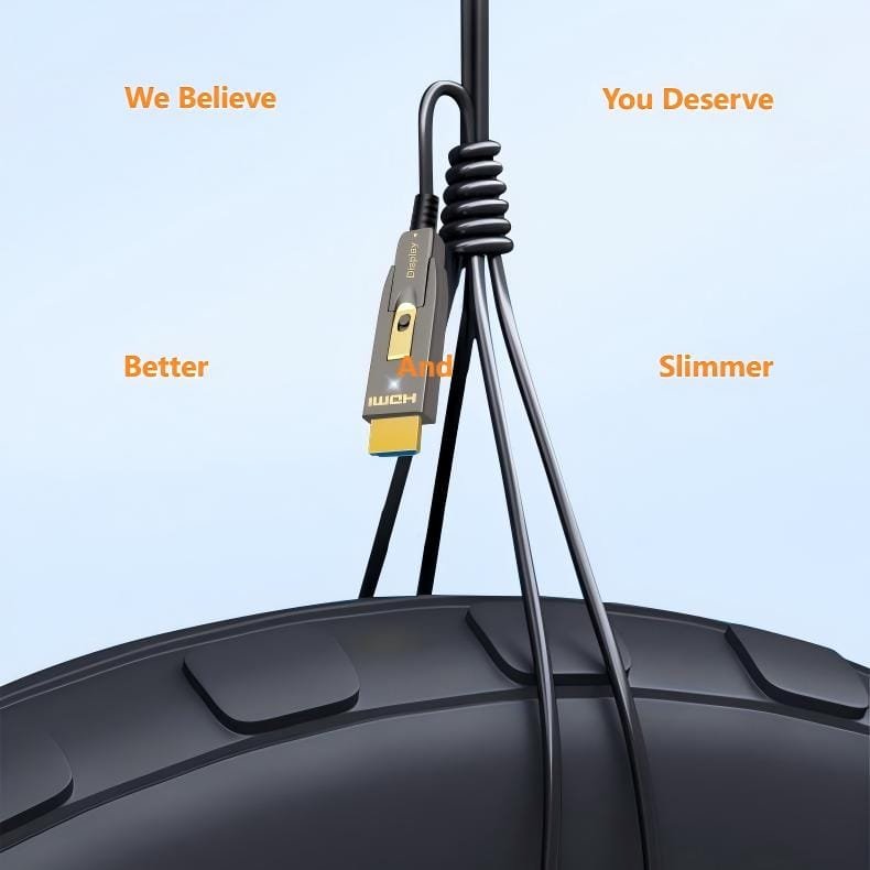 AOCFiberlink 8K HDMI2.1 Active Optical Cable-EN AOCFiberlink 8K HDMI2.1 Active Optical Cable-EN