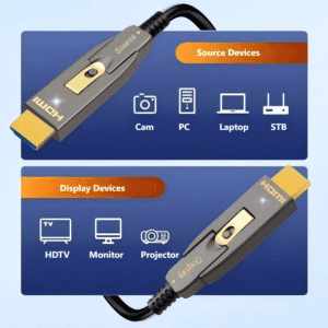 AOCFiberlink 8K HDMI2.1 Active Optical Cable compatabile devices-EN AOCFiberlink 8K HDMI2.1 Active Optical Cable compatabile devices-EN