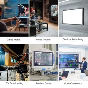 Fiber Optic HDMI Cable application