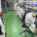 Shenzhen Fiberlink Tech es una producción de fábrica de cables HDMI 2.1 AOC