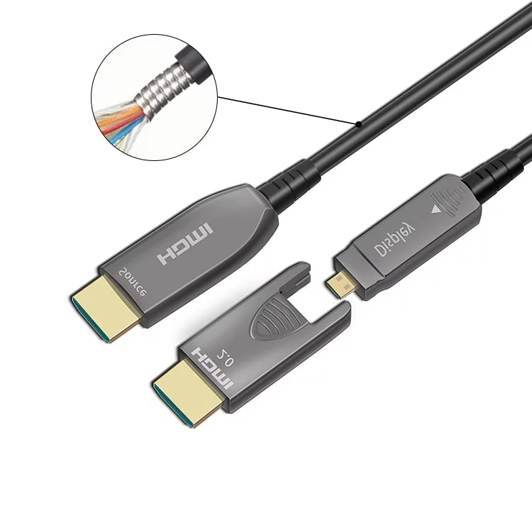 aocfiberlink-4k-armored-detachable-HDMI-fiber-optic-cable