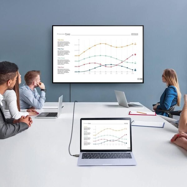 Solución de conferencia de cable de fibra AOC de 8K HDMI 2.1 AOC de fábrica OEM al por mayor