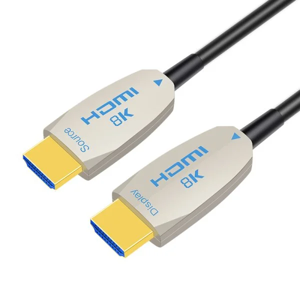 HDMI 2.1 AOC Fiber Cable-AM to AM-48Gbps 8K@60Hz Active Optical