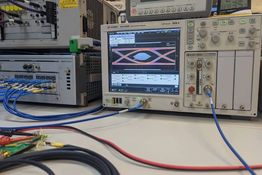 AOC Fiberlink-Signal Quality Test