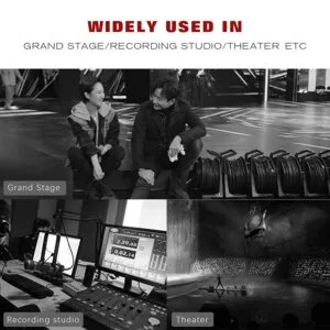 Armored HDMI 2.1 Hybrid Active Optical Fiber Cable 8K with portable drum reel up to 300m application