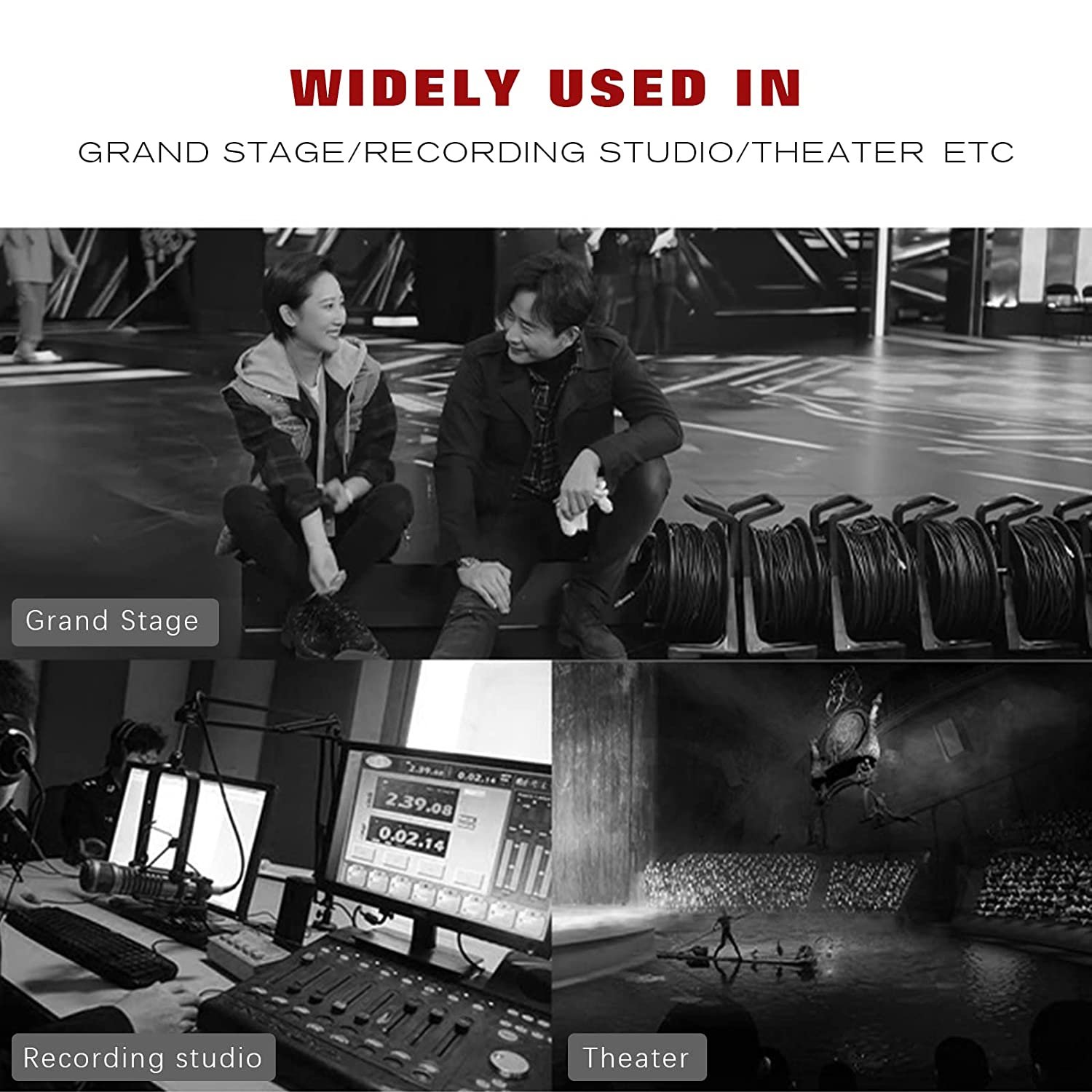 Cable de fibra óptica activo híbrido blindado HDMI 2.1 8K con carrete de batería portátil hasta 300 m de aplicación