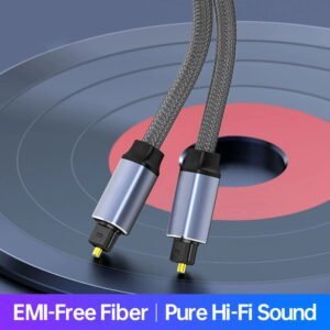 Digital Toslink Optical Audio Cable-2-800