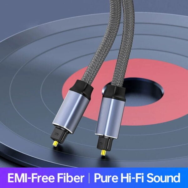 Digital Toslink Optical Audio Cable-2-800
