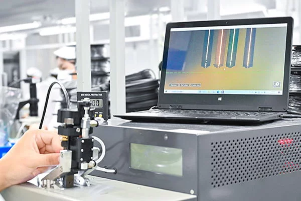 Israel-sangita-laser-cutting-machine-aoc-cable-producing-factory