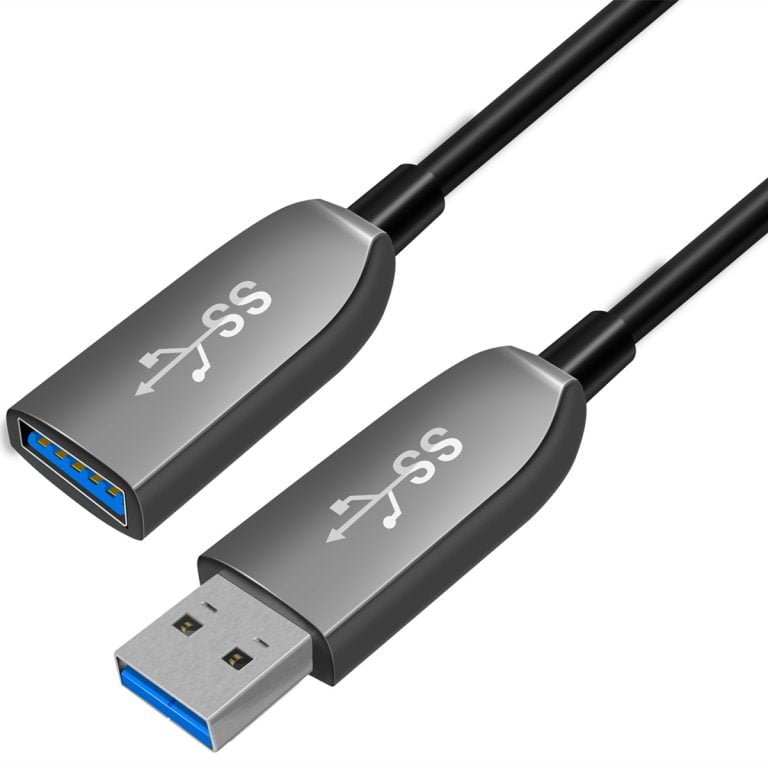 Optical USB Cables - AOC Fiberlink