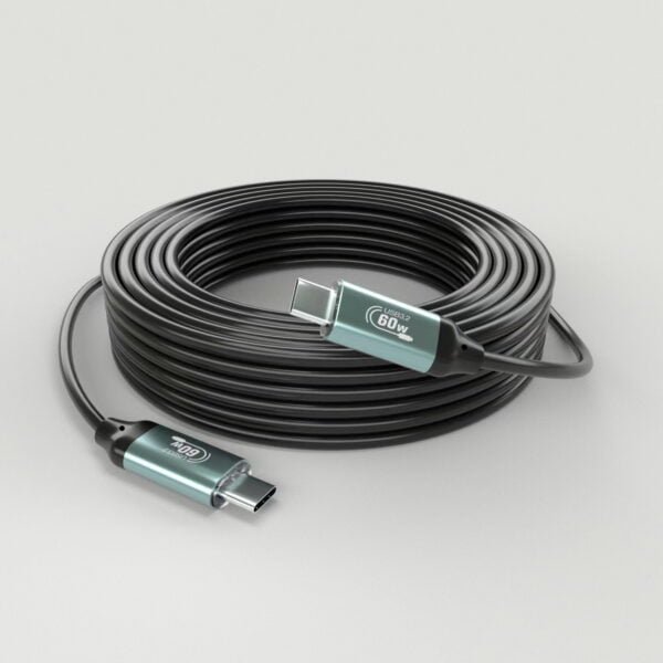 Cable óptico activo de fibra USB 3.2 Gen 2 USB-C