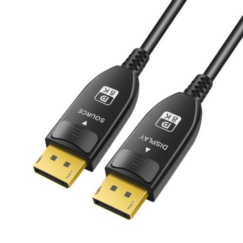 aocfiberlink-DisplayPort 1.4 AOC-Cables ópticos activos 8K