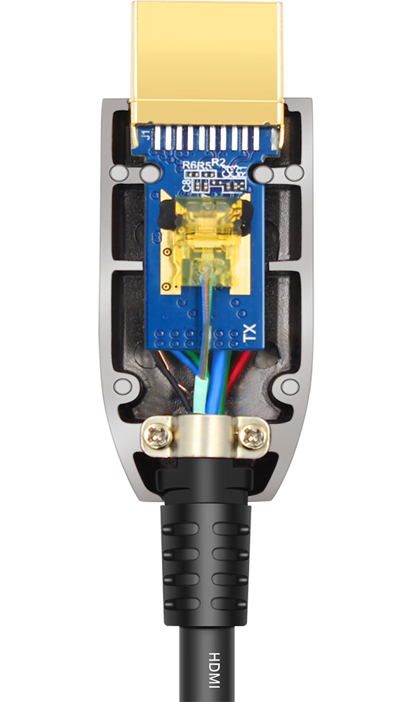 Fiberlink Module Fábrica de cables HDMI y USB ópticos activos - AOC Fiberlink