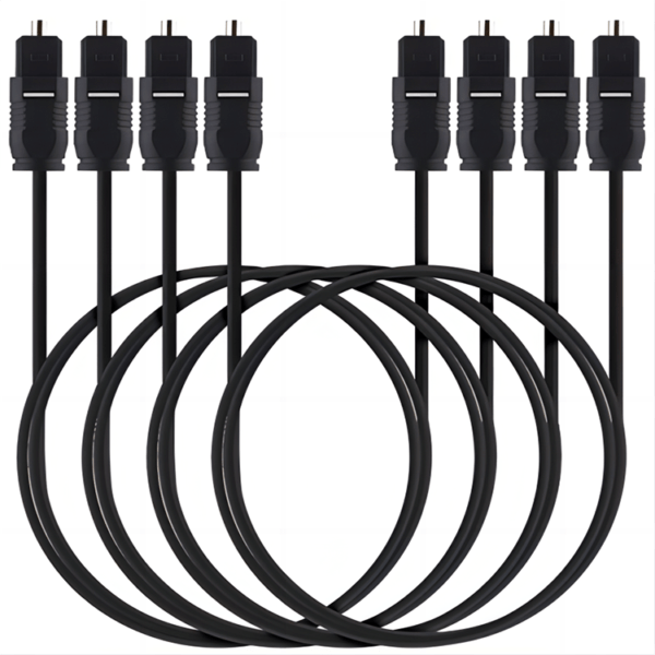 cable toslink óptico digital súper delgado 750