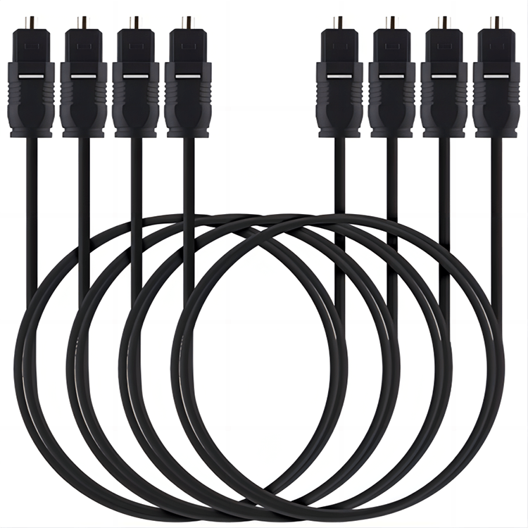 كابل toslink رقمي بصري رفيع للغاية 750 كابل toslink رقمي بصري رفيع للغاية 750