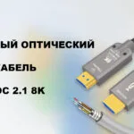Активный оптический видеокабель HDMI AOC 2.1 8K