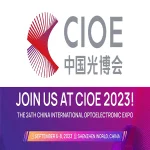 CIOE 2023-24th China International Optoelectronic Exposition