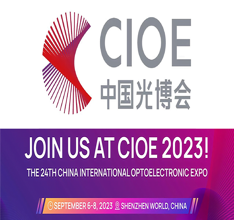 CIOE 2023-24a Exposición Optoelectrónica Internacional de China