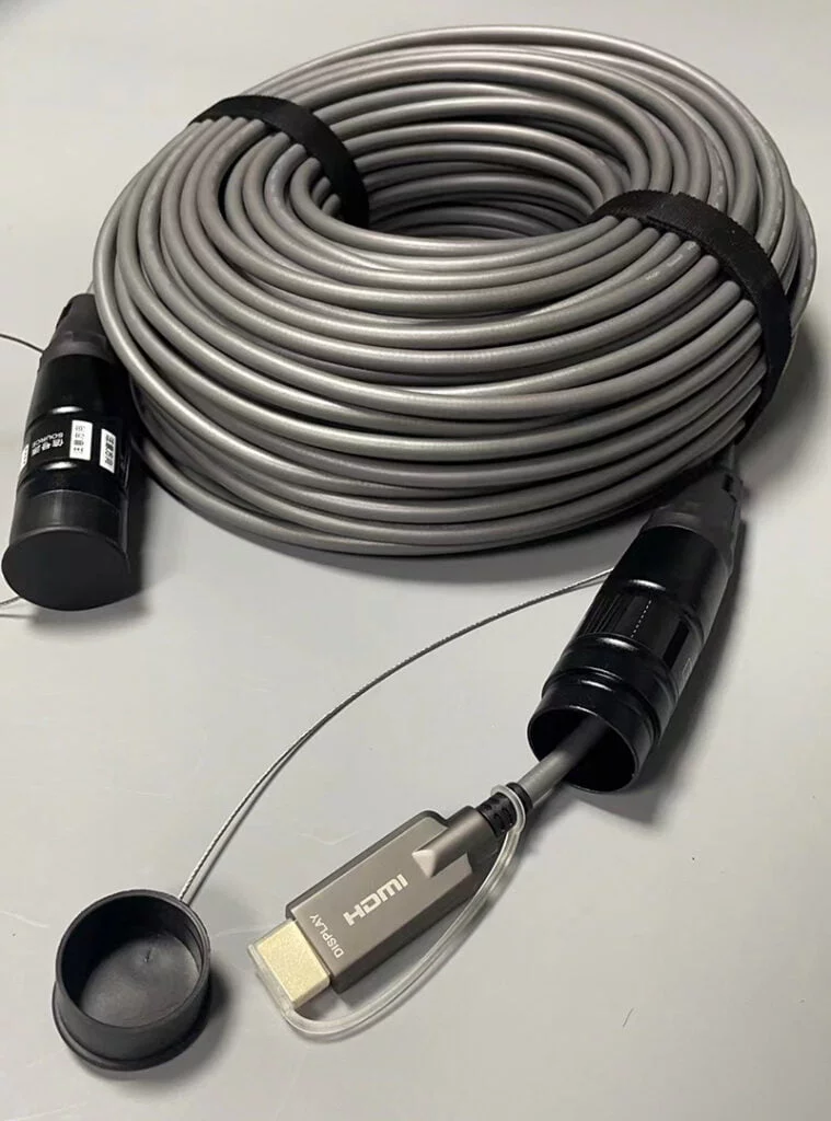 Armored 4K HDMI Fiber Active Optical Cable-800