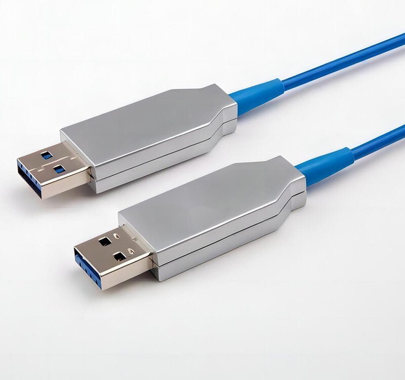 USB 3.0 Active Optical Cable - AOC Fiberlink
