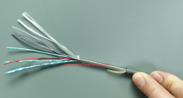 Armored 4K HDMI Fiber Active Optical Cable Factory Supply