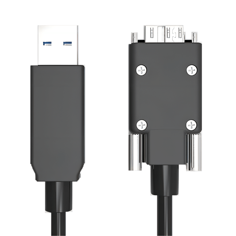 USB3.1 Gen1 High-Flex Hybrid Active Optical Cable AM to Micro-B-800 USB3.1 Hybrid AOC Active Optical Cable-800