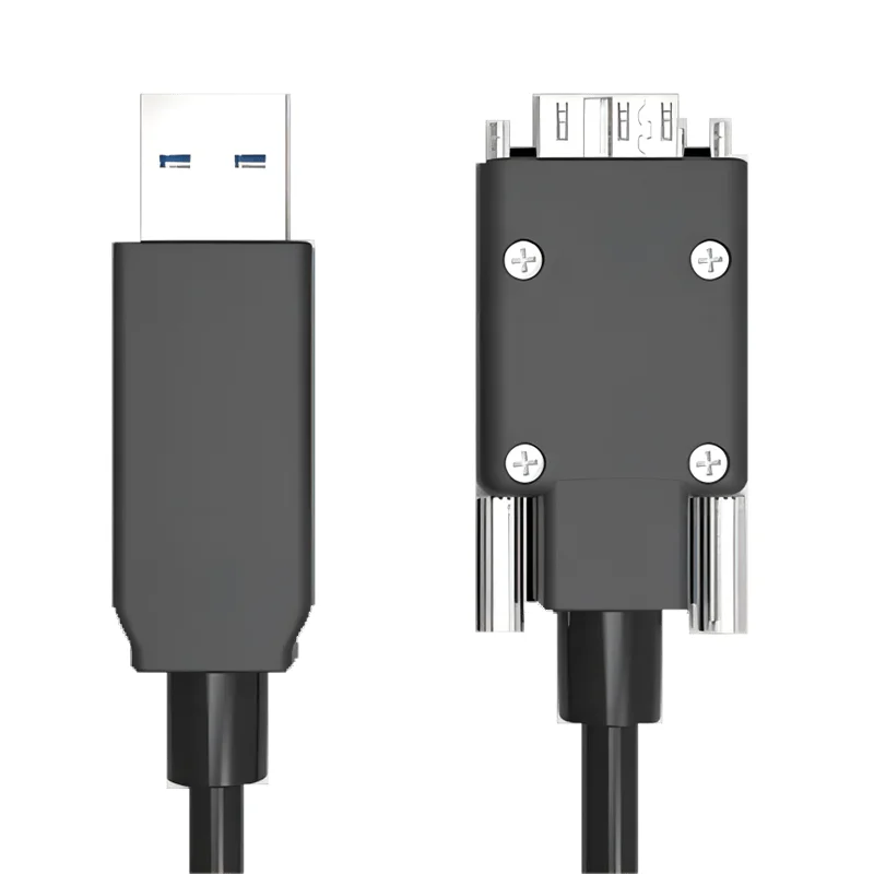 USB3.1 Gen1 High-Flex Hybrid Active Optical Cable AM to Micro-B-800 USB3.1 Hybrid AOC Active Optical Cable-800
