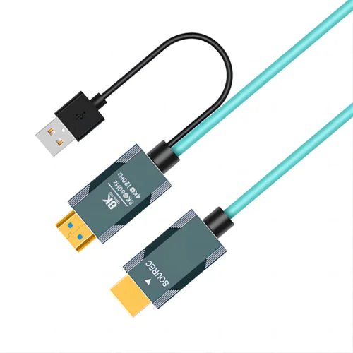 8K HDMI 2.1 Pure Fiber Optical Cable 800