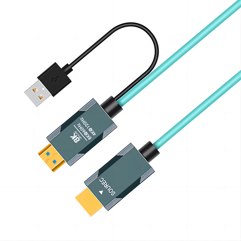 8K HDMI 2.1 Pure Fiber Optical Cable 800