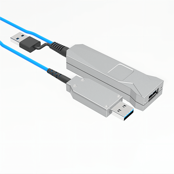 USB 3.0 Fiber Active Optical Extension Cable-800W