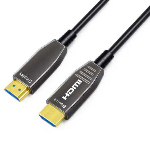 Detachable HDMI 2.1 AOC-Active Optical Cable-Armored-8K@60Hz