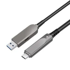 FUAC-3204 USB Active Optical Cable AM to type-C for logitech camera FUAC-3204 USB Active Optical Cable AM to type-C for logitech camera
