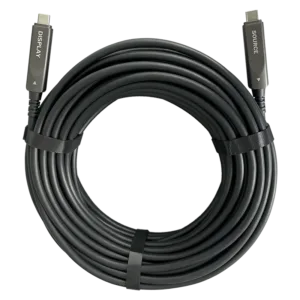 Full Functions USB3.2 Type-C 8K Video Active Optical Cable-AOCFiberlink 800