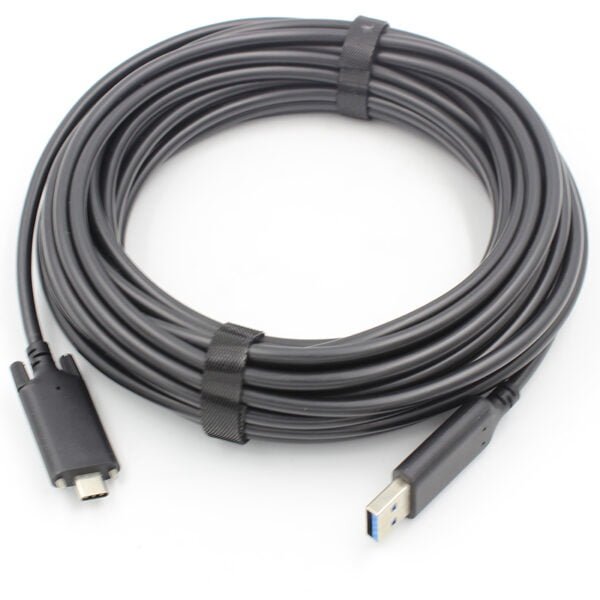 AOCFiberlink USB 3.2 Gen 2 Type-C Active Optical Extension Cable 800
