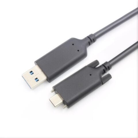 Fiber Optic USB C Cable(50ft),10Gbps High Speed Data Transfer Active - View #7