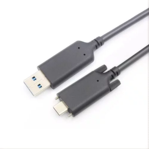 Cable de extensión óptica activa USB-A macho a USB-C macho AOCFIBERLNK