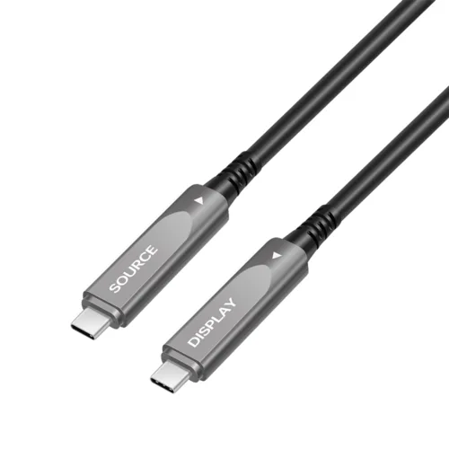 Cable óptico activo AOC 8K con funciones completas AOCFiberlink-USB3.2 tipo C