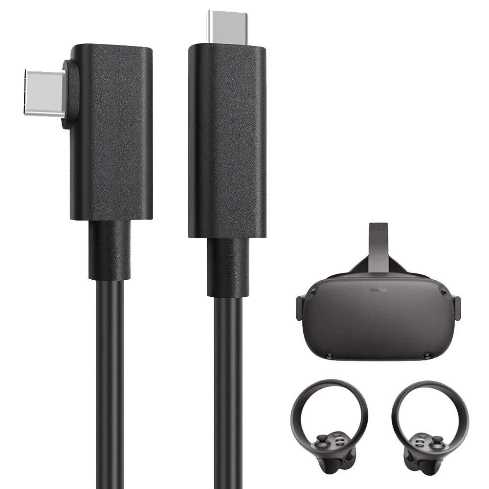 Cable de conexión para auriculares VR Quest2 de 5 m de AOCFiberlink