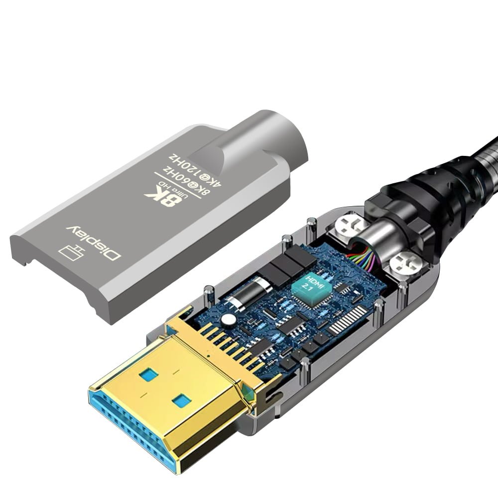 8K Fiber Optic HDMI 2.1 Cable-AOCFiberlink