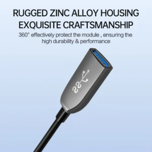 rugged zinc alloy housing exquisite craftsmanship