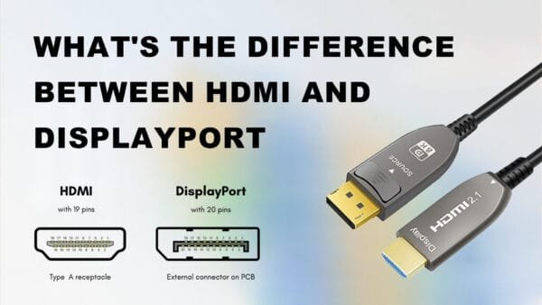 What’s the difference between HDMI and DisplayPort? - AOC Fiberlink