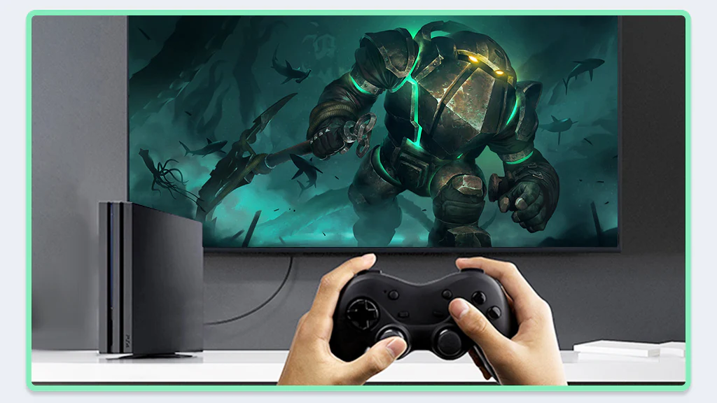 fiber optic HDMI cable for gaming