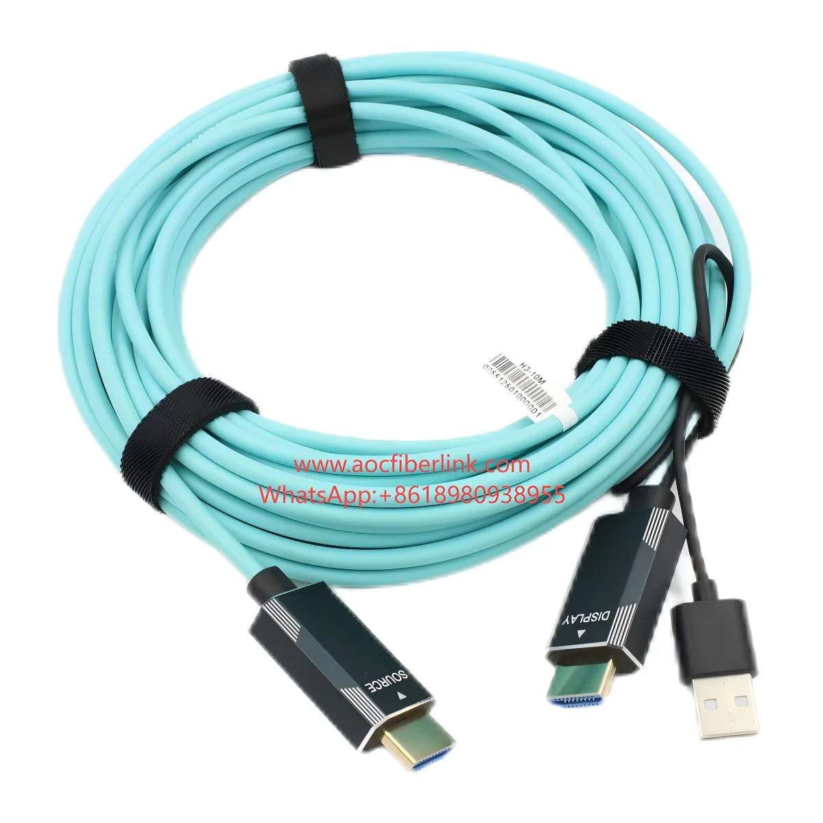 AOCFiberlink 8K Pure Fiber Optic HDMI 2.1 Active Optical Cable 1200
