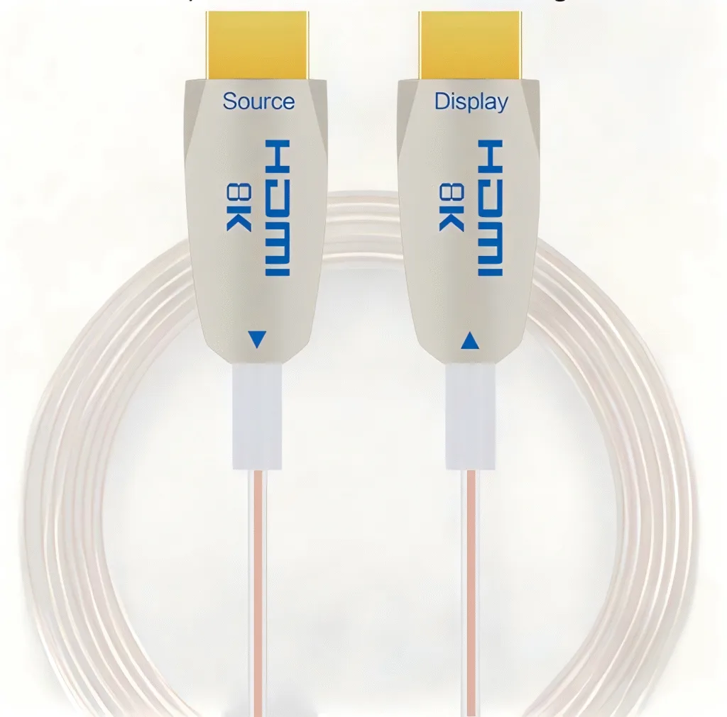 FHDC-2102S Ultra-thin 8K HDMI2.1 Active Fiber Optical Cable