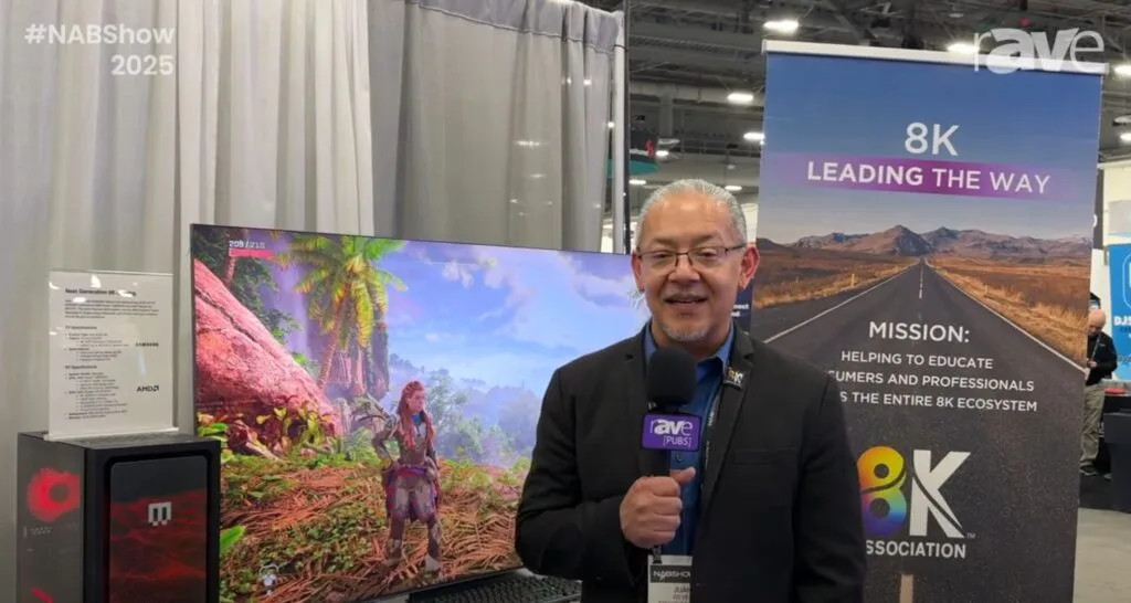 Copyright: rAVe-NAB Show 2025: 8K Association Talks About 8K 120Hz Gaming Over HDMI