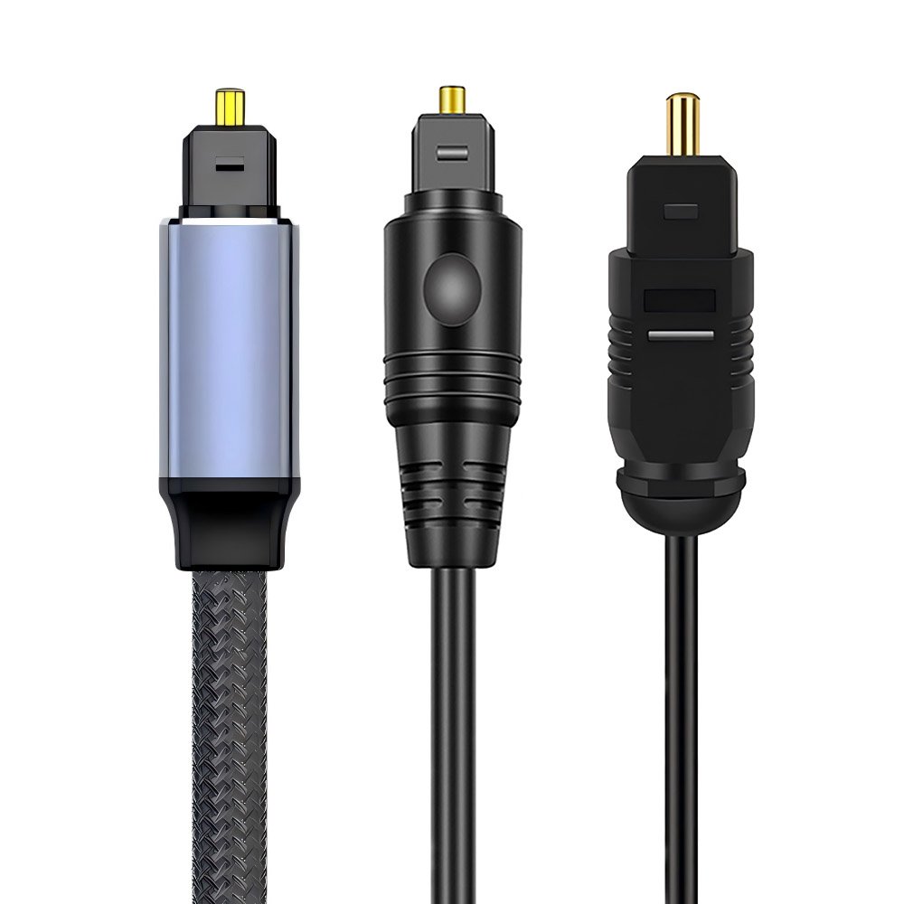 AOCFiberlink Digital Toslink Optical Audio Cable-3竖banner