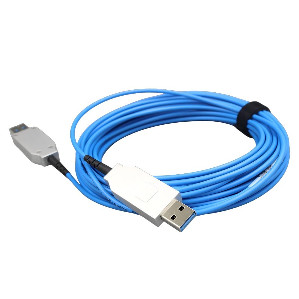 AOCFiberlink FPUC-3001 USB3 Active Optical Cable Pure Fiber AM-AM AOCFiberlink FPUC-3001 USB3 Active Optical Cable Pure Fiber AM-AM