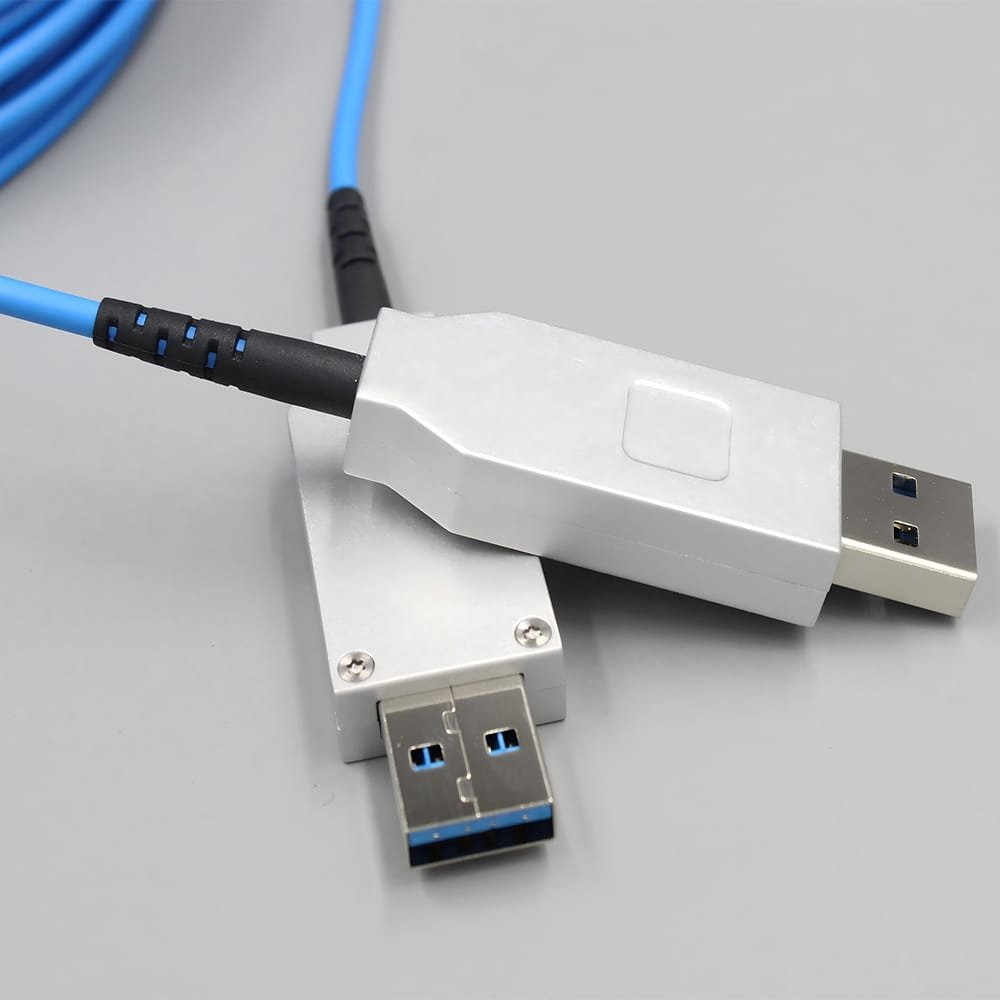 AOCFiberlink USB3 Active Optical Cable Pure Fiber 5Gbps(1)