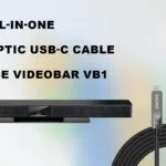Best All-In-One Fiber Optic USB-C Cable for Bose Videobar VB1